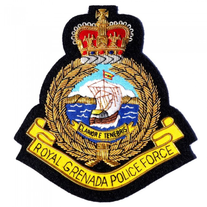 Hand Embroidery Badge